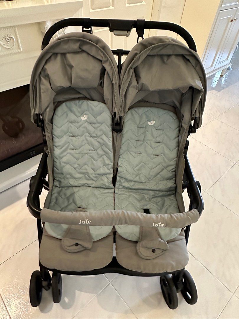 Joie Aire Twin Dark Pewter kopen? Vergelijk alle prijzen