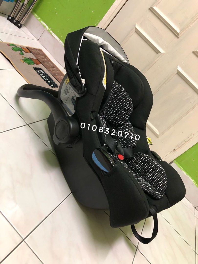 Joie i gemm 2 car seat carrier, Babies & Kids, Going Out, Car Seats on