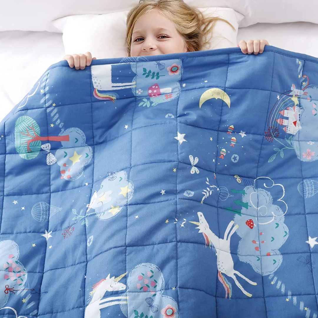 Weighted blanket for 45 lb child new arrivals