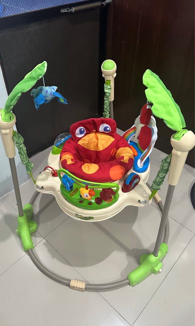 Jumperoo, Babies & Kids, Infant Playtime on Carousell