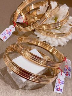 K18japan Bulgari ygold bracelet18k