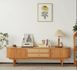 KALI _ Solid Wood TV Console