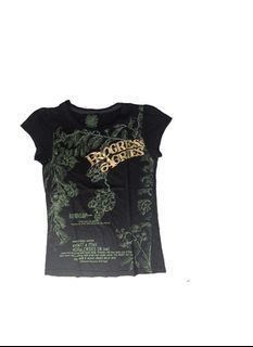 kaos hitam fairycore grunge (graphic tee/t-shirt)