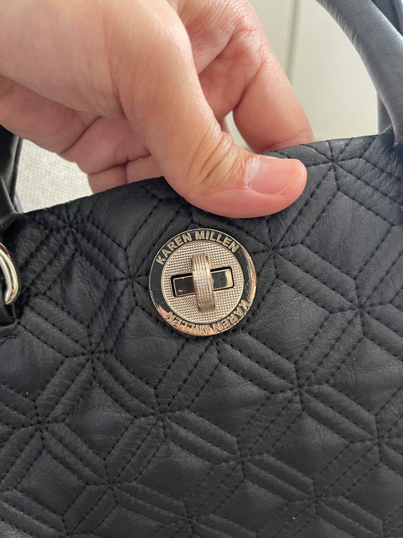 Karen millen tote bag store