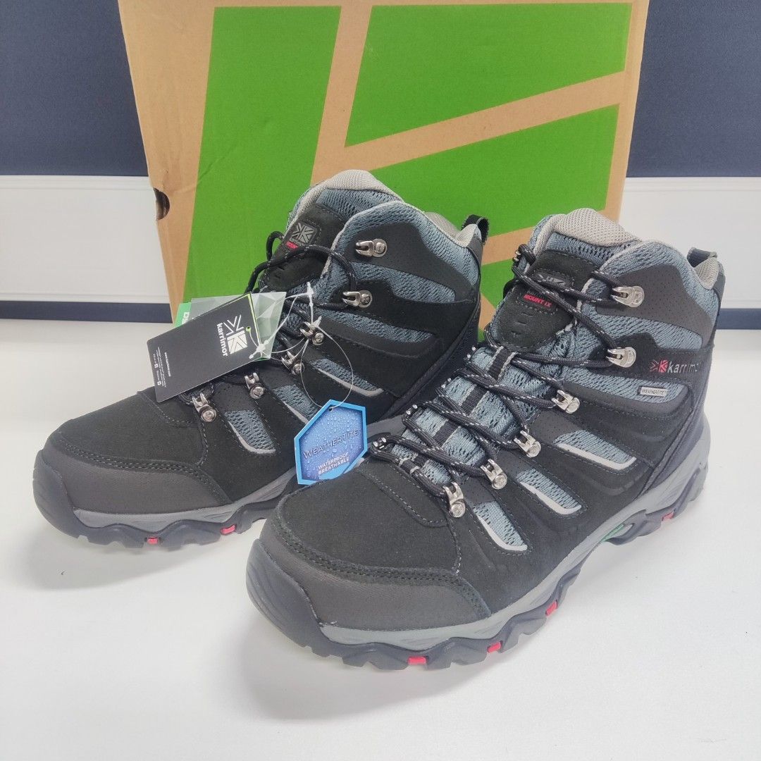 Karrimor mount mid new arrivals mens walking boots