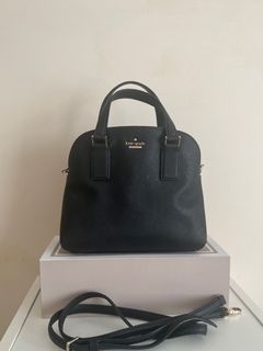 Kate spade black crossbody bag small lotte
