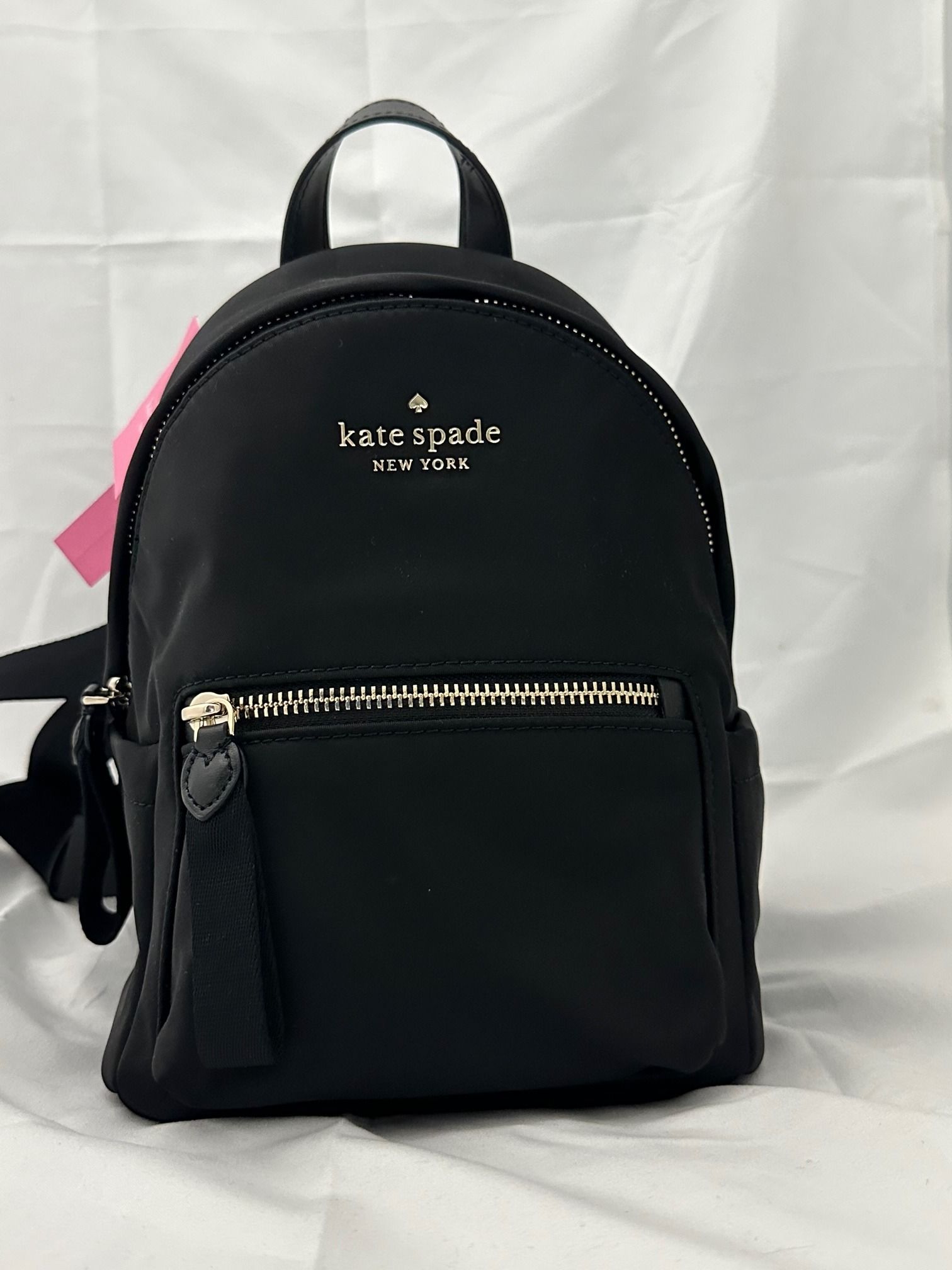 Kate spade cheap small black backpack