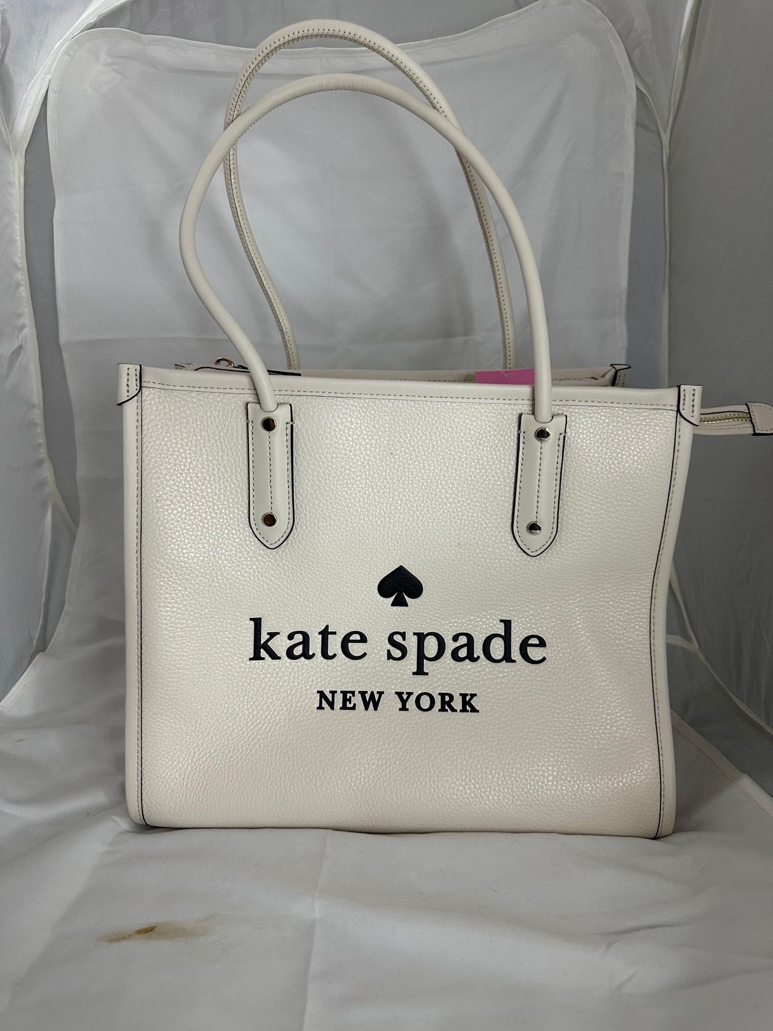 Kate Spade K4688 Ella Tote In Parchment 