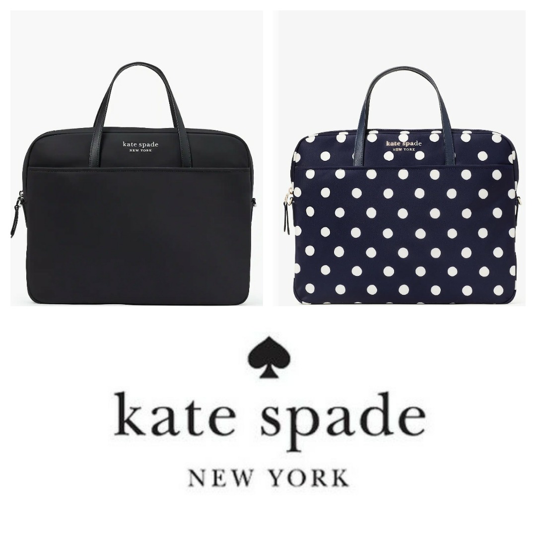 KATE SPADE The Little Better Sam KSNYL Laptop Bag Women s Fashion Bags Wallets Cross body Bags on Carousell