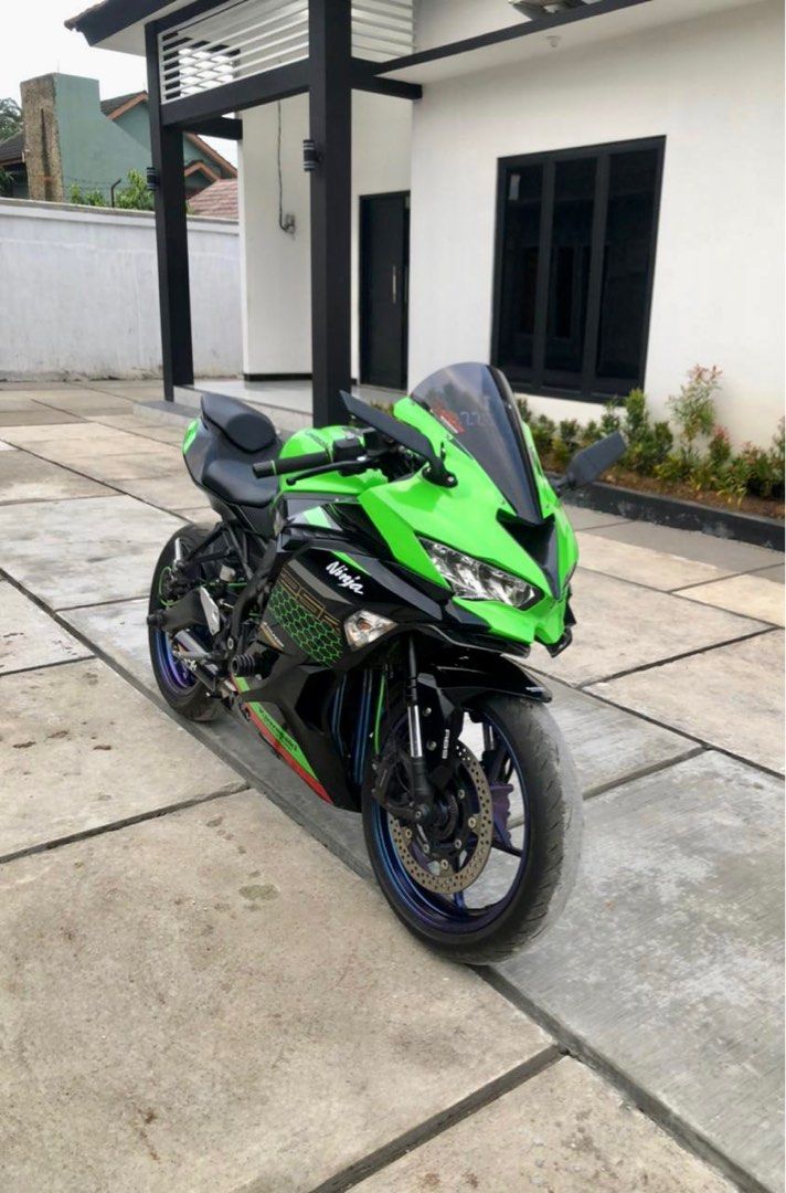 Kawasaki ninja ZX25R Motor di Carousell