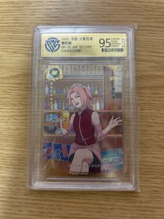 Kayou naruto SE sakura t4w5 graded 9.5 CCG