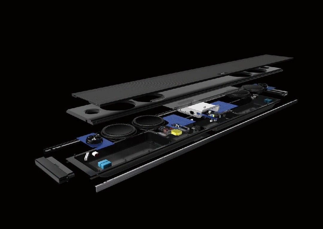 KEF Soundbar and Subwoofer, 家庭電器, 電視 & 其他娛樂, 娛樂系統及智能家居產品 Carousell