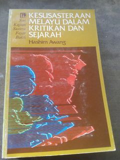 Kesusasteraan Melayu Dalam Kritikan Dan Sejarah