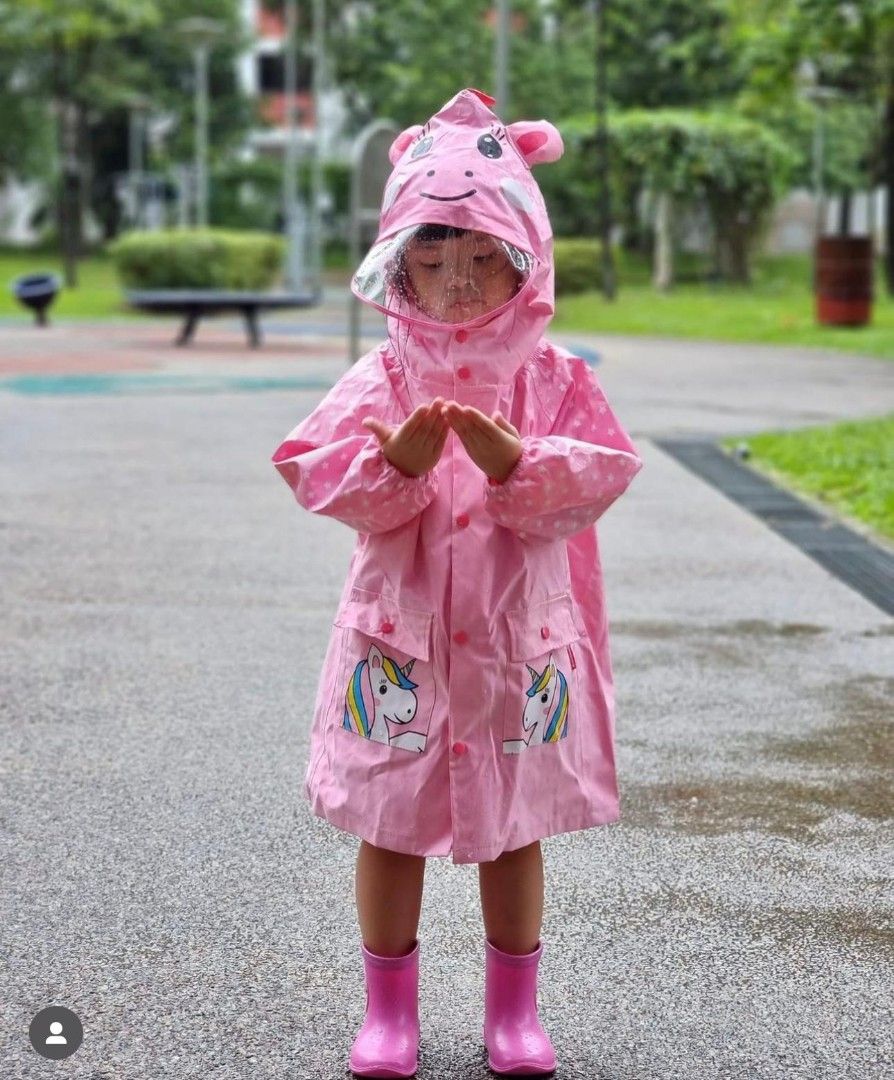 Girls raincoat on sale