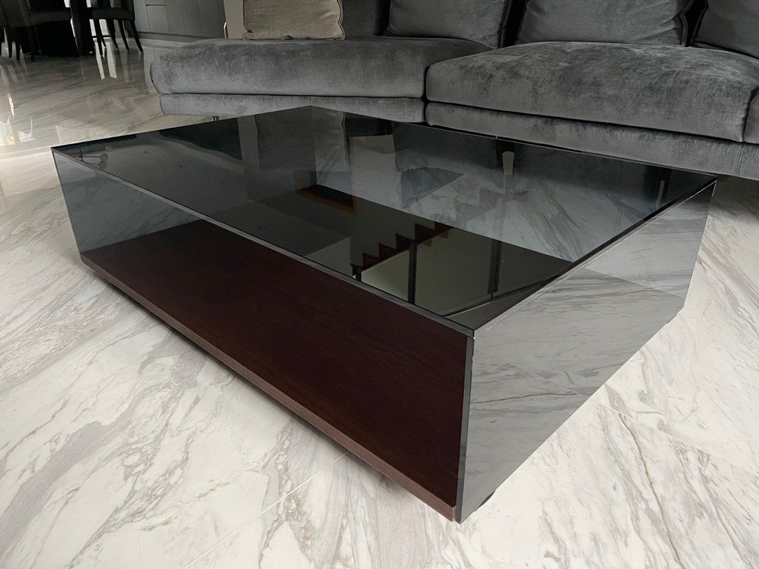 King Living Jasper Occasional Table Timber 1200, Furniture & Home