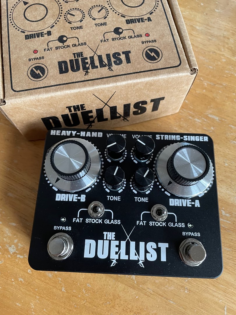 King Tone Guitar THE DUELLIST 2022 現行品 年末SALE おもちゃ・ホビー・グッズ