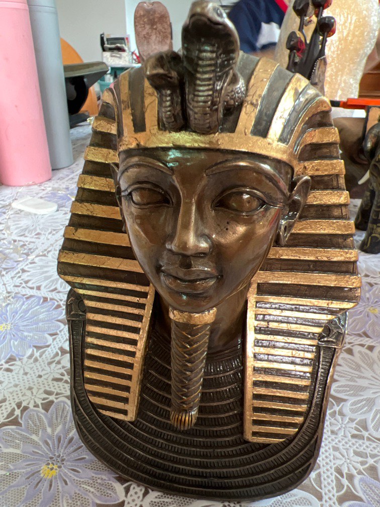 King Tut souvenir direct from Egypt for sale !, Furniture & Home Living