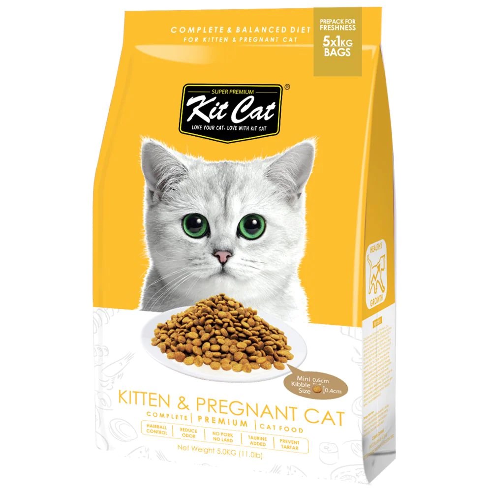 Kit Cat Kibbles, Pet Supplies, Pet Food on Carousell