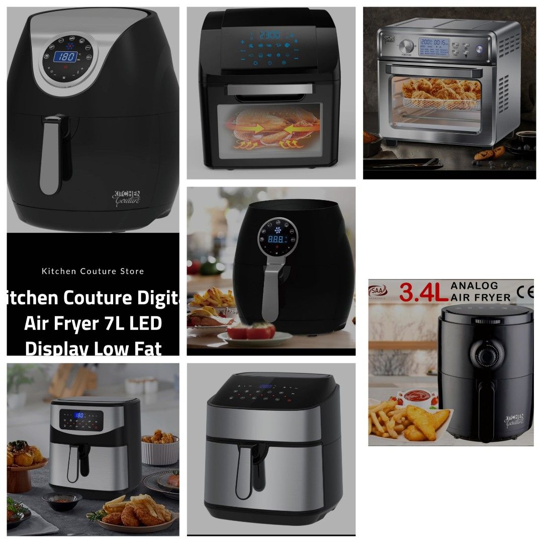 Kitchen Couture Air Fryer, TV & Home Appliances, Kitchen Appliances