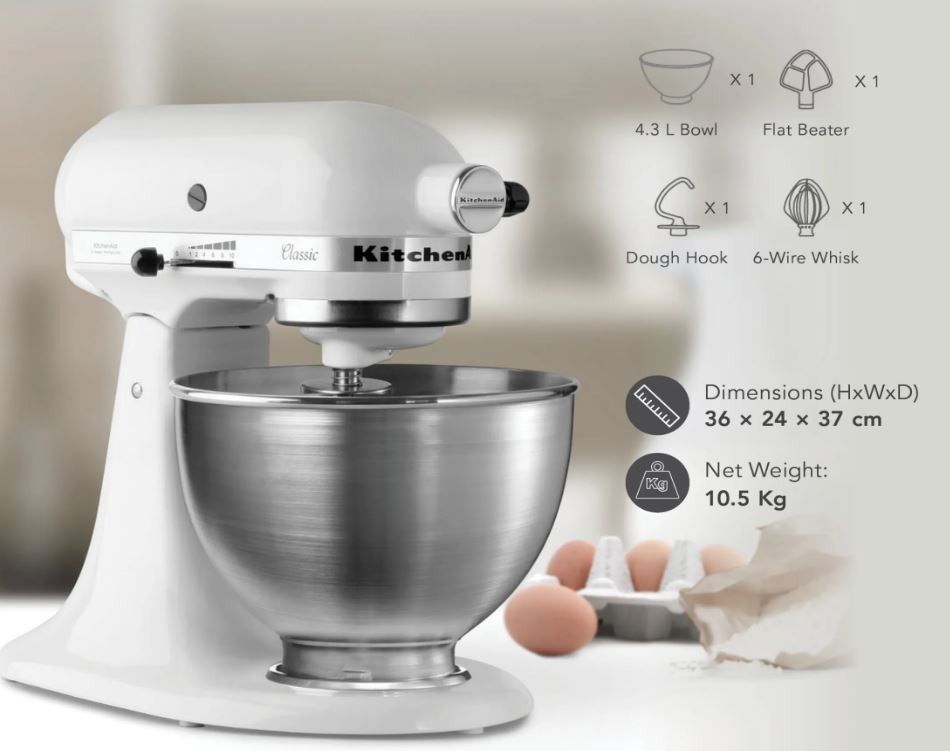 K45ss Kitchenaid - Best Price in Singapore - Dec 2023