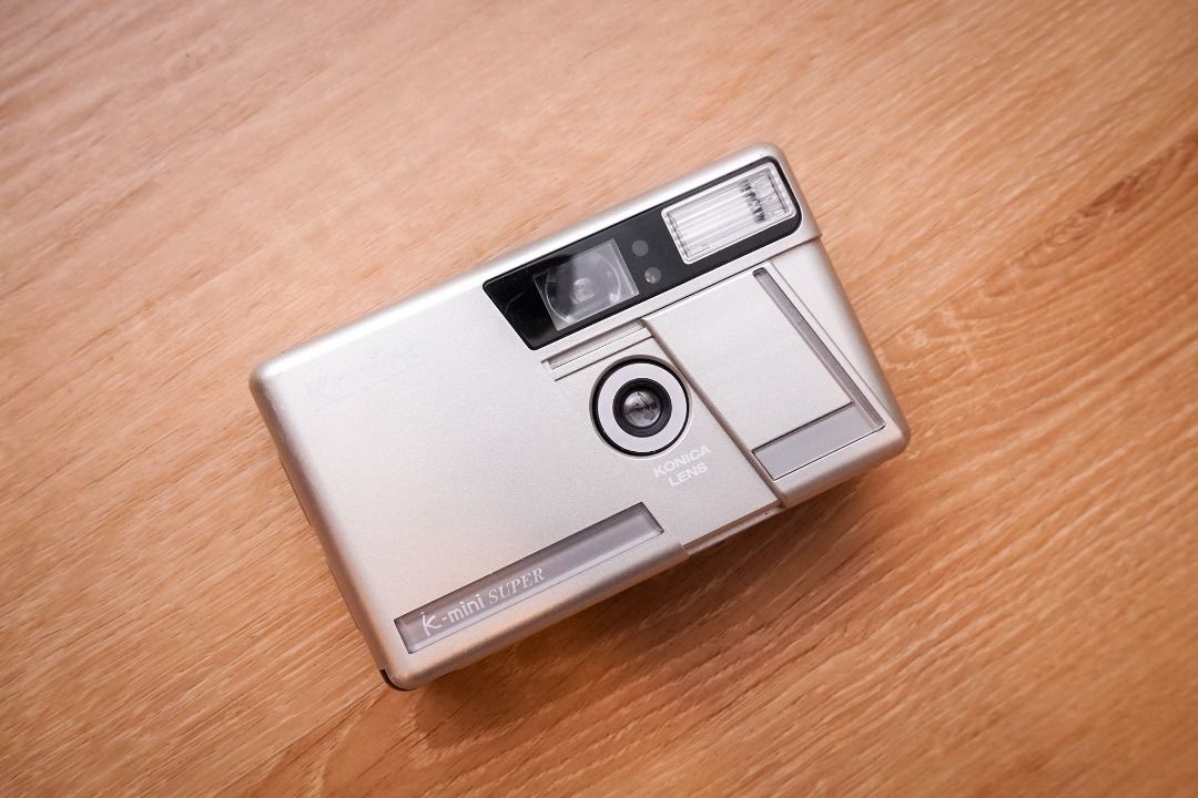 Konica K-mini Super Basic Point & Shoot film camera, Photography ...