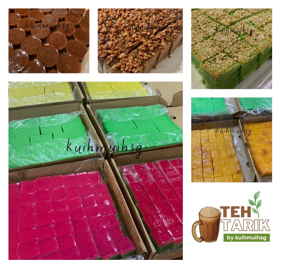 Kuih Packet Kuih Party Set (Must Try!), Food & Drinks, Homemade Bakes on Carousell