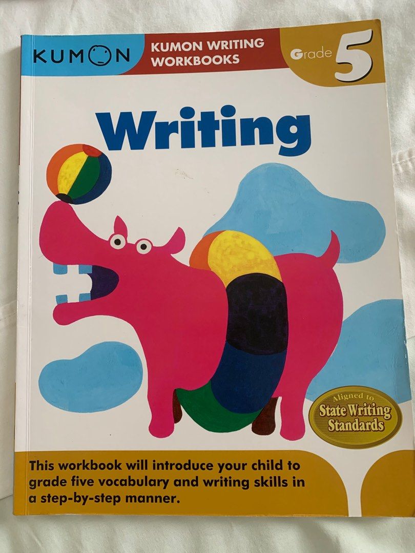 Kumon Writing book P5, Hobbies & Toys, Books & Magazines, Assessment