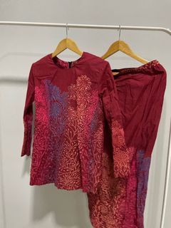 Kurung Cotton Terengganu