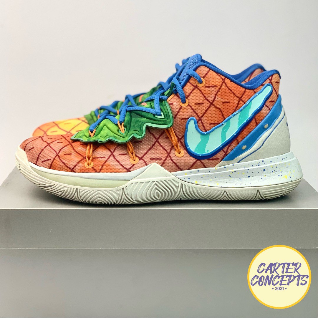 pineapple under the sea kyrie