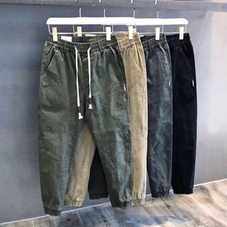全新黑色L工作褲（版型偏小）
