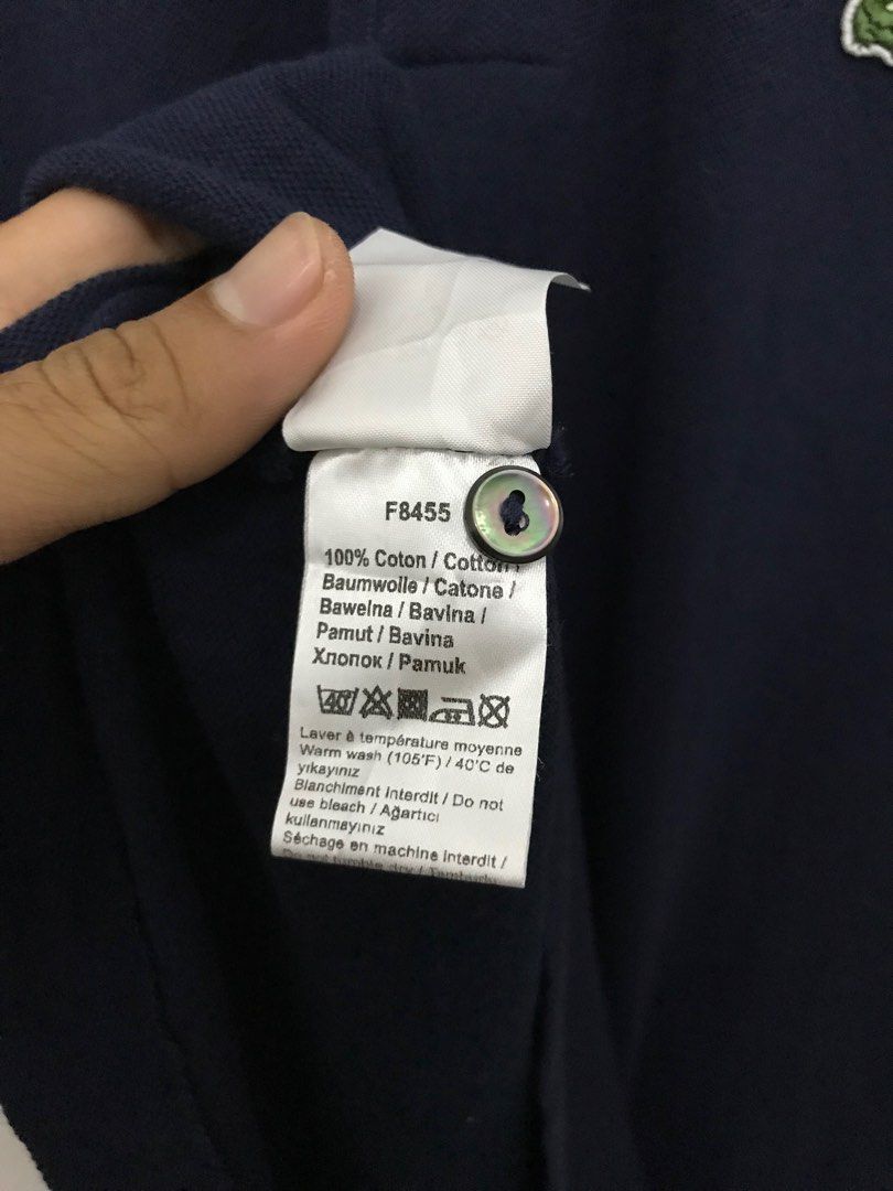 Lacoste polos Men s Fashion Tops Sets Tshirts Polo Shirts