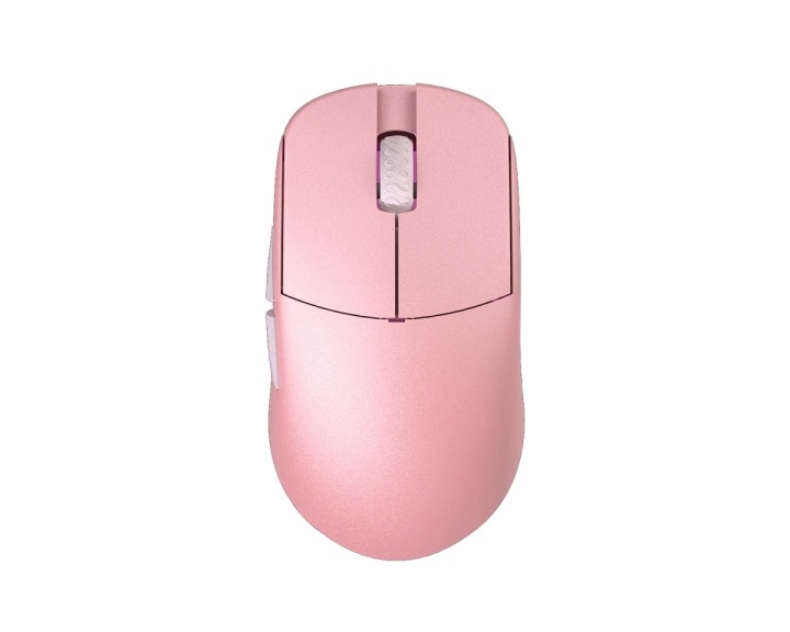 Lamzu Atlantis Wireless Superlight Gaming Mouse (Mini) - Rose 