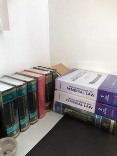 Law Codals, Books & Reviewers