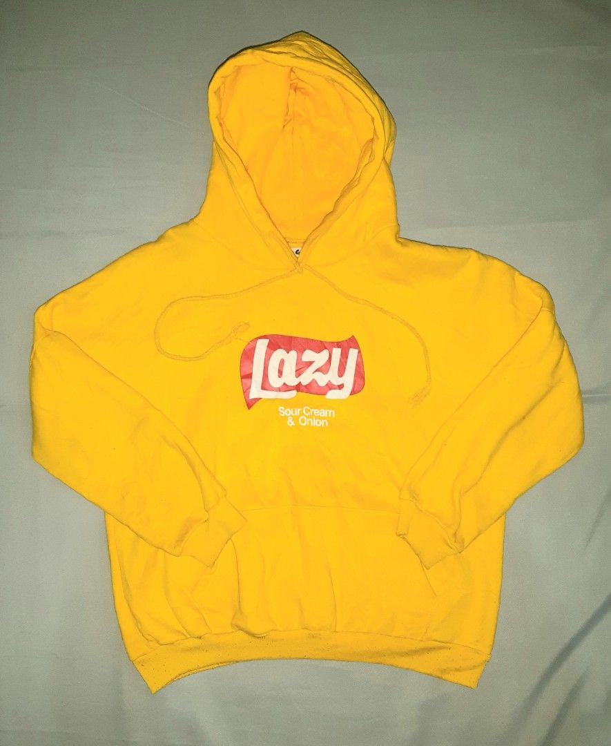 Lazy top chips hoodie