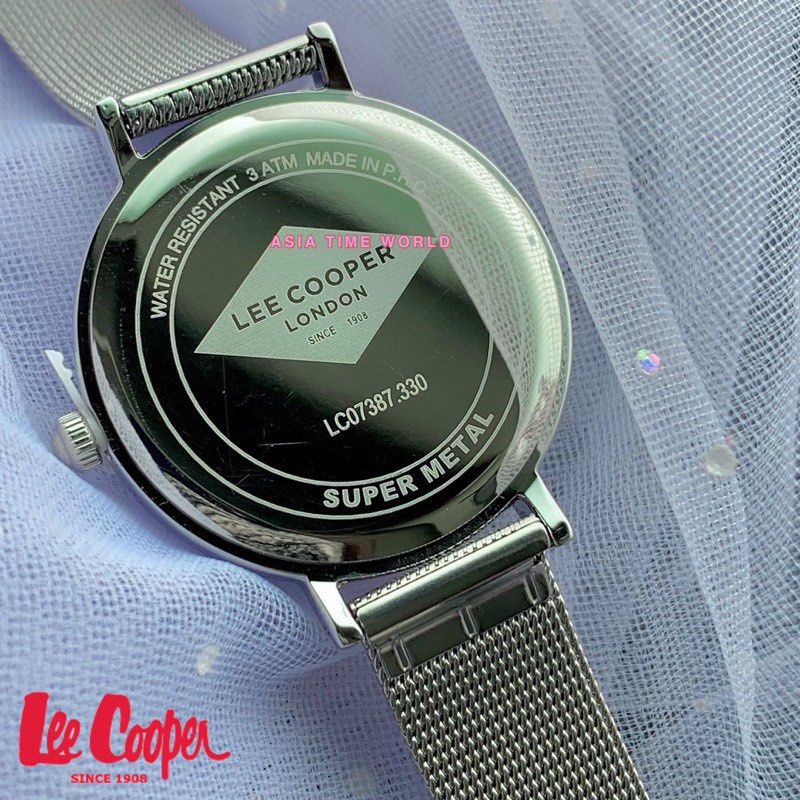 Lee cooper water resistant 3 atm hotsell