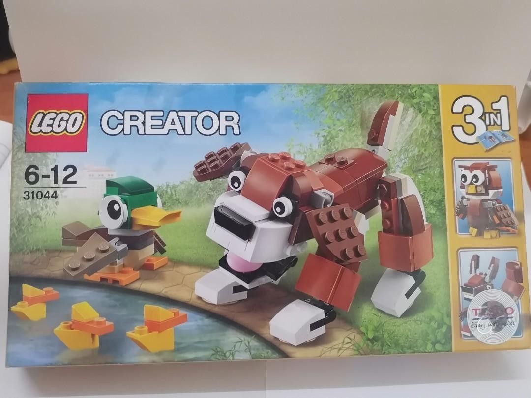 Lego hotsell park animals