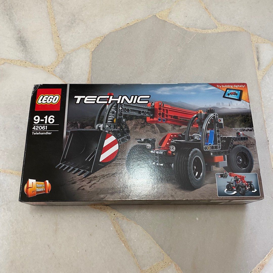 Lego 42061 Technic Telehandler, Hobbies & Toys, Toys & Games on Carousell