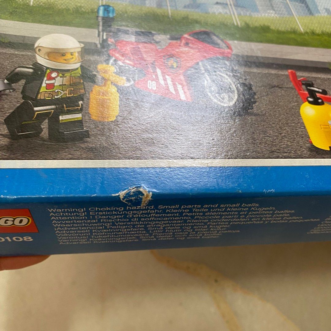 あっぷる Lego 60108 City Fire Response Unit, Hobbies & Toys, Toys & Games