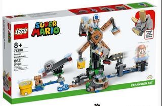 LEGO 71390 Reznor Knockdown Expansion Set 擊倒布伊擴展版圖 (Super Mario 超級瑪利奧)