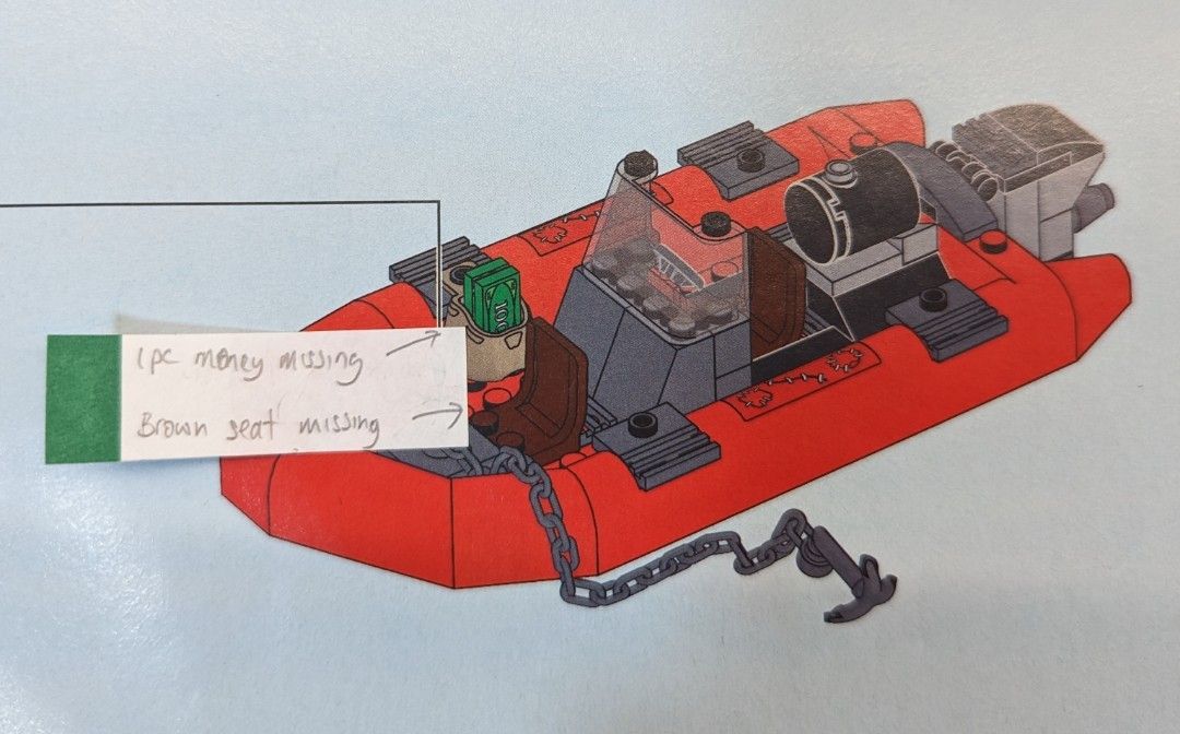 Lego City 60129 Police Patrol Boat, Hobbies & Toys, Toys & Games on Carousell