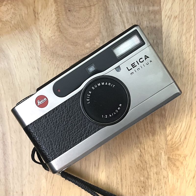 Leica minilux 40/2.4傻瓜機, 攝影器材, 相機- Carousell