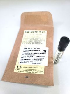 LeLabo Matcha26抹茶26原廠試管香水 沾式小香0.75ml