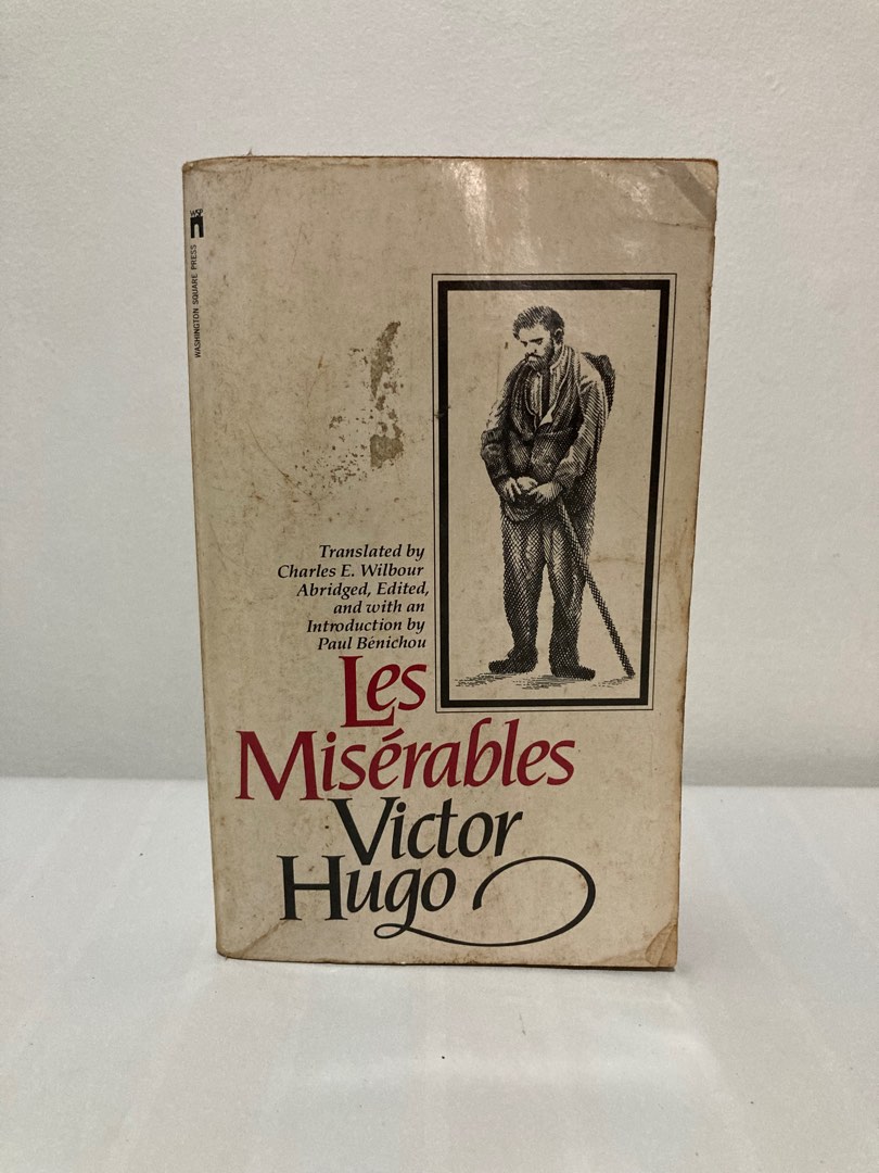 Les Miserables, Hobbies &amp; Toys, Books &amp; Magazines, Fiction &amp; Non ...