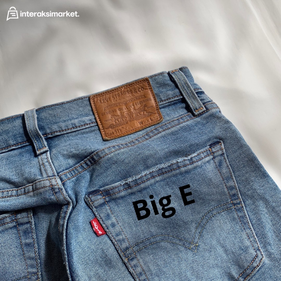 Levis 511 Water Less Big E