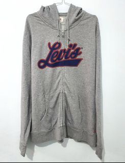Levi's Pullover Big Logo ZiPHoodie