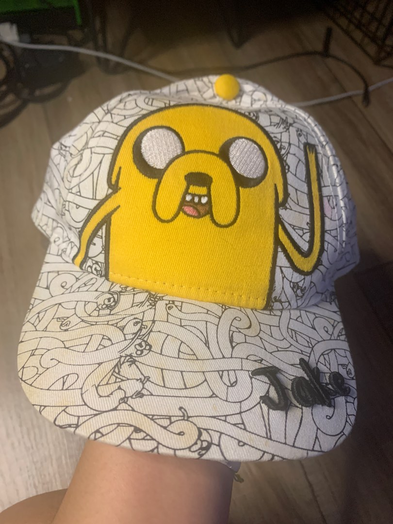 Lf-6] Jake The Dog Kids Cap, Babies & Kids, Babies & Kids Fashion On  Carousell