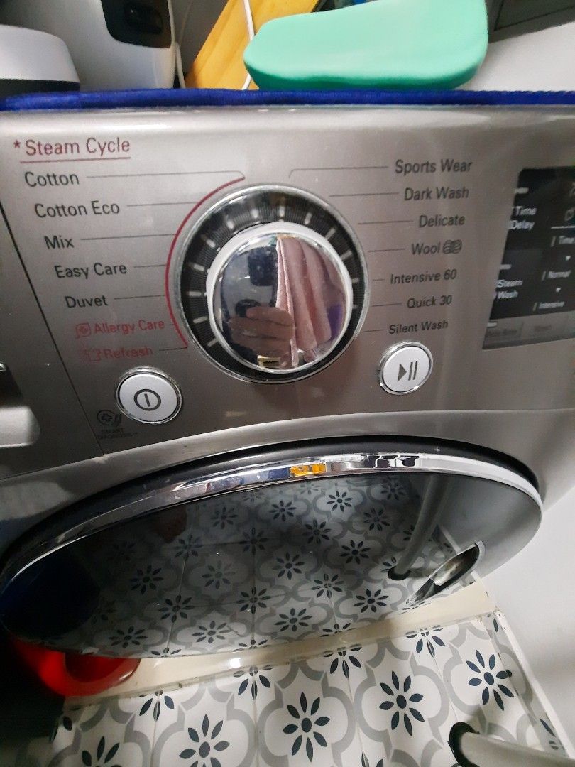 lg true steam direct drive 9 kg