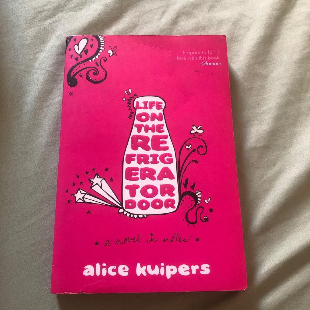 Life on the Refrigerator Door by Alice Kuipers, Hobbies  Toys, Books   Magazines, Fiction  Non-Fiction on Carousell