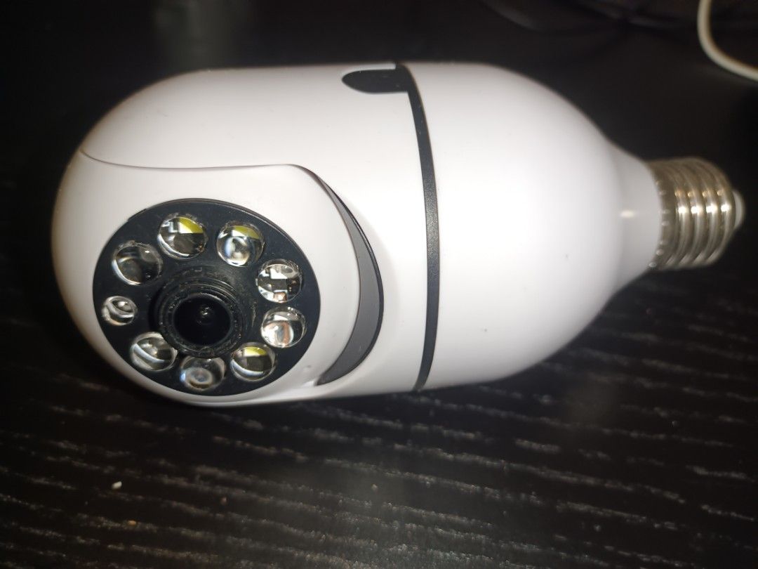 Light socket camera, Furniture & Home Living, Security & Locks