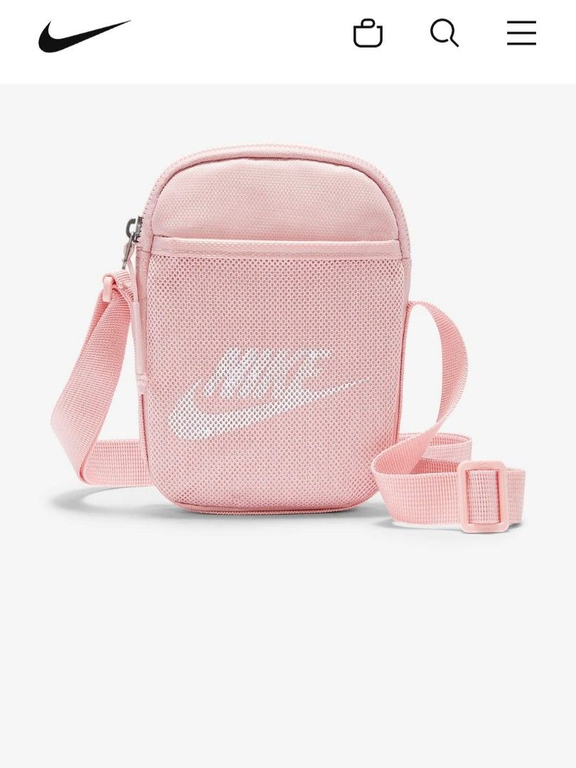 sling bag nike pink